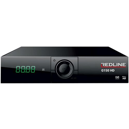 Redline Prijemnik satelitski DVB-S2 G150, Full HD, Crni Cijene