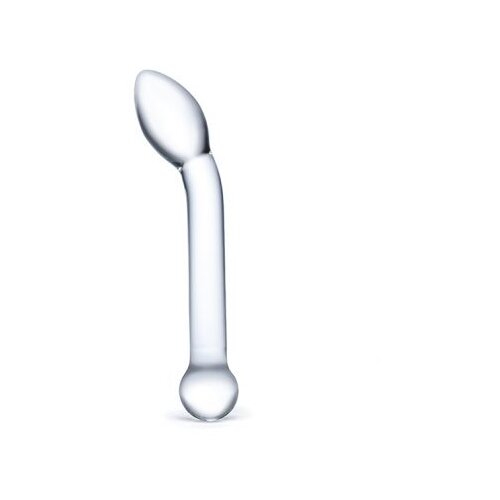 Gl&amp;auml;s Slimline G-Spot Glass Dildo Slike