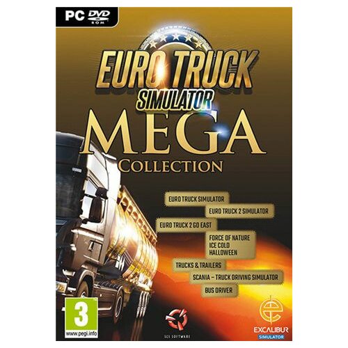 Rondomedia PC igra Euro Truck Simulator Mega Collection 2 Slike