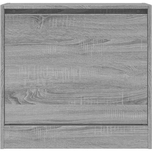  za cipele boja hrasta 60x21x57 cm konstruirano drvo Slike
