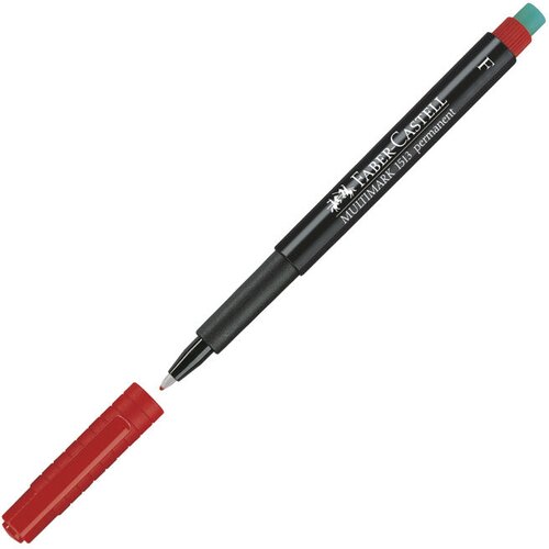  permanentni 0,6mm multimark faber castell 151321 crveni Cijene
