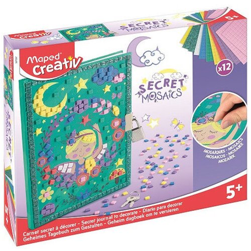 Maped set za ustvarjanje , secret mozaik Cene