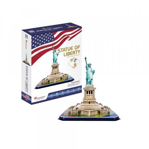Cubicfun puzzle statue of liberty C080h Slike