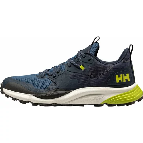 Helly Hansen Men's Falcon Trail Running Shoes Navy/Sweet Lime 43