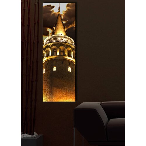 Wallity Slika sa LED osvetljenjem 3090İACT-2, 30x90 cm Cene