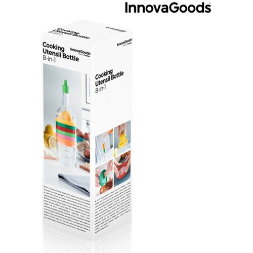  Boca s Priborom za Kuhanje InnovaGoods 8 u 1 (8 Dijelova) Slike