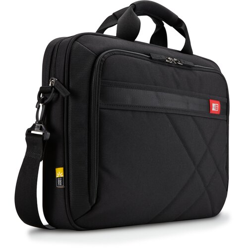 CASELOGIC Business Casual torba za laptop 17.3&amp;quot; - crna Slike