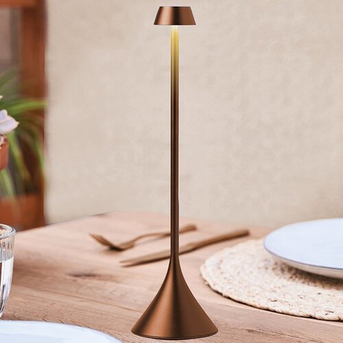 Lexon stona lampa Steli Shade smeđa/smeđa LH95S-BZ Cene