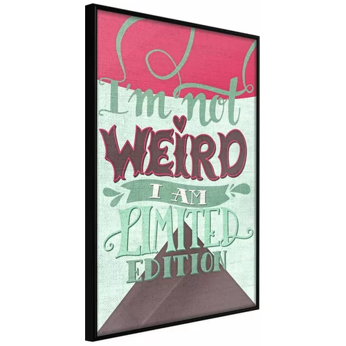  Poster - Limited Edition 20x30
