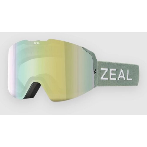 Zeal Optics Meridian Sage Smucarska ocala alchemy w / sky blu mrror Slike