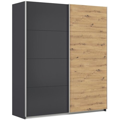 Modern Living Omara Z Drsnimi Vrati Feldkirch, Antracit Cene