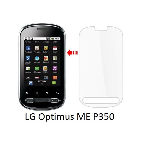  Zaščitna folija ScreenGuard za LG Optimus Me P350 Cene