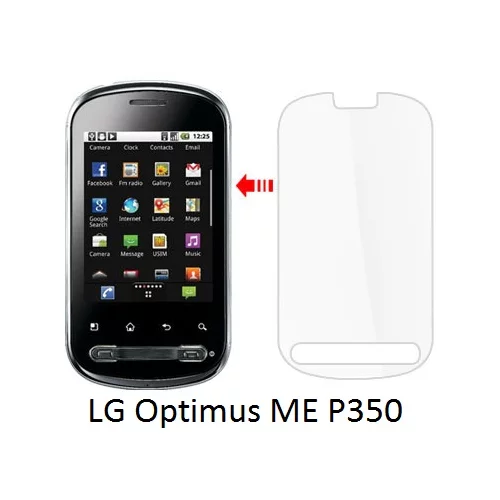  Zaščitna folija ScreenGuard za LG Optimus Me P350