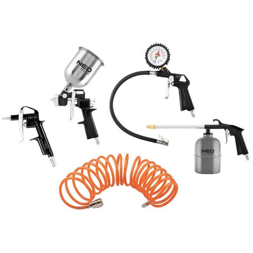 NEO_Tools Set pištolja raspršivača (5 kom) - 14-699 Cene