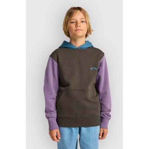 Billabong Arch Block Kids Pulover s kapuco dusty grape Slike