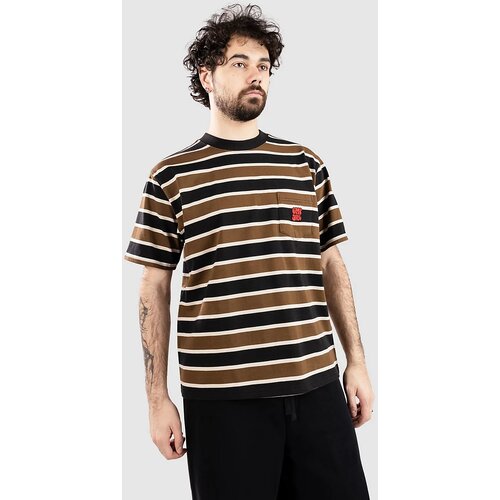 Empyre Tiger Pocket T-shirt brown Cene