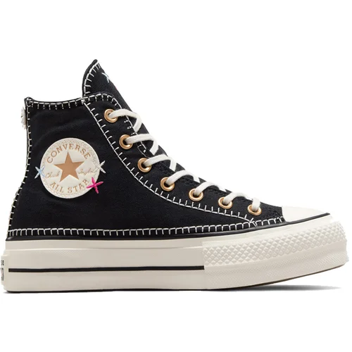 Converse Chuck Taylor All Star Lift Platform Crafted Stitching