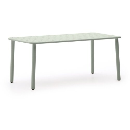 Kave Home Željezni vrtni stol 90x180 cm Brai &amp;ndash; Slike