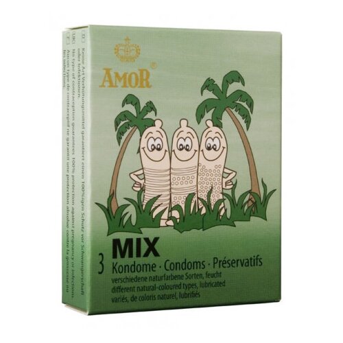 Amor KONDOMI Mix 3/1 Cene