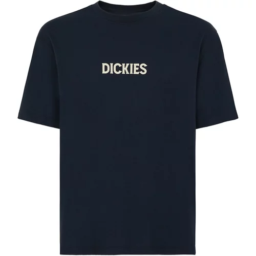 Dickies Majica 'PATRICK SPRINGS' nočno modra / oker / bela