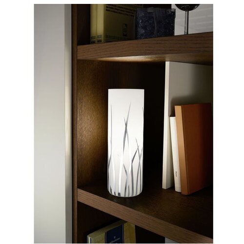 Eglo Rivato stona lampa/1, e27, bela/dekor Slike