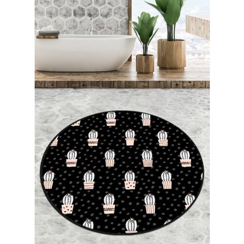 L'essentiel Maison kupatilski otirač Temperature, 100cm, Crno-beli Slike