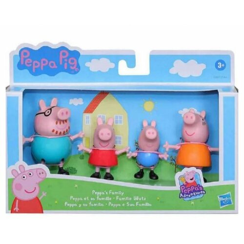 Hasbro peppa pig family set Cene