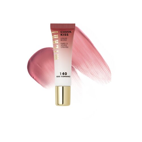 Milani kremno rdečilo - Cheek Kiss Liquid Blush - 140 Rose Romance Cene