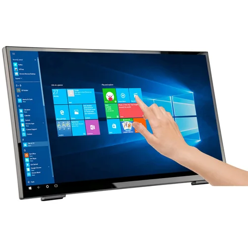 Hannspree HT248PPB LCD zaslon 60.5 cm (23.8 palac) Energetska učink. A+ (A++ - E) 1920 x 1080 piksel Full HD 8 ms