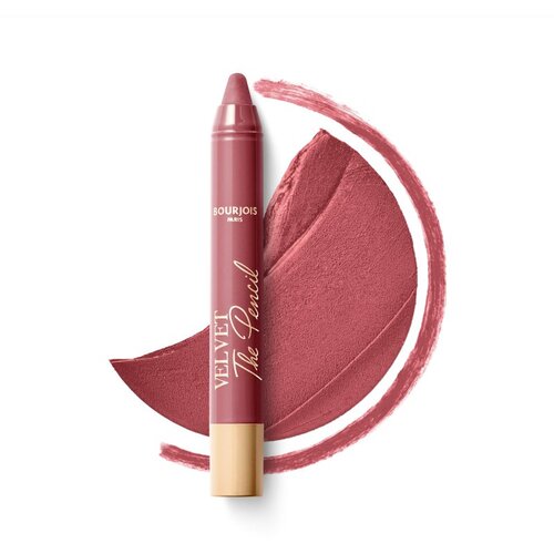 Bourjois Velvet The Pencil vodoodporna in obstojna &amp;scaron;minka v svinčniku 1.8 g Odtenek 03 in mauve again Slike