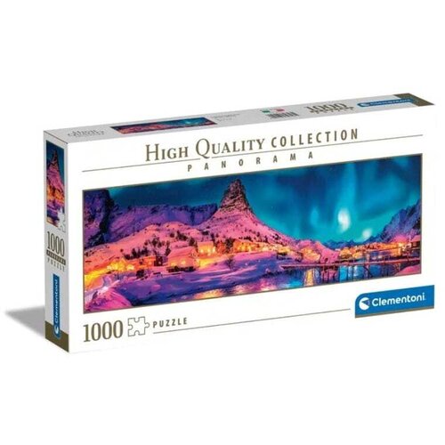 Clementoni CL39747 PUZZLE 1000 PANORAMA &Scaron;ARENA NOĆ IZNADLOFOTSKIH OTOKA Cijene