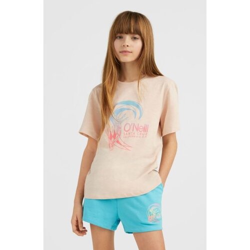 O&amp;#039;neill Circle Surfer Kids T-shirt peach whip Slike