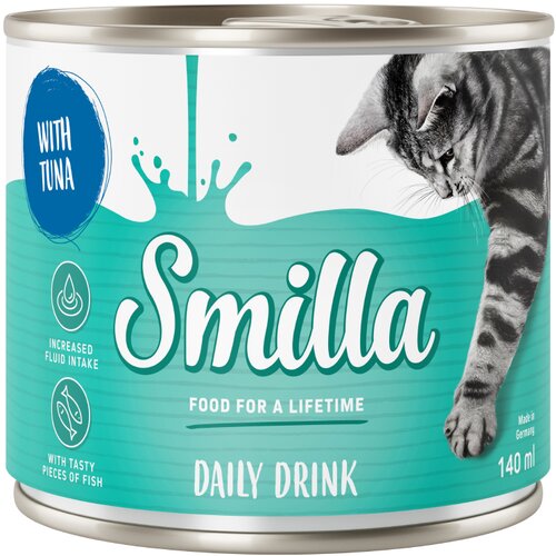 Smilla mačji napitek s tuno - 6 x 140 ml Cijene