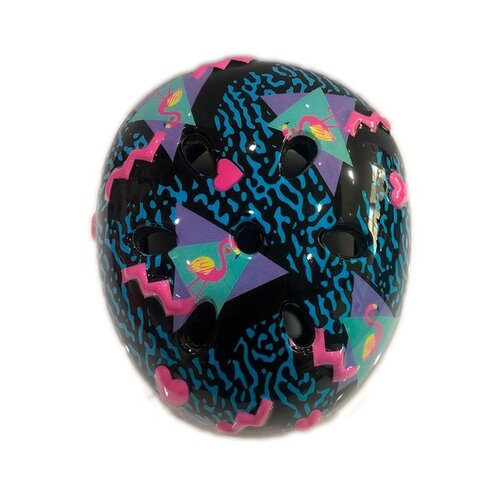 CHINA GLOBAL 3D čelada, flamingo Cene