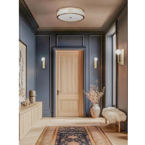  open design OR85761 - plafonska lampa sandro 4xE14/12W/230V, prečnika 50 cm, mesing Slike