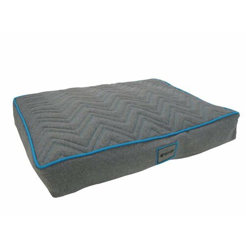 Wooff ležaljka za pse Box Jersey Quilt plava 55x75x15cm Cene