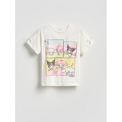 Reserved Hello Kitty i prijatelji majica - krem Cene