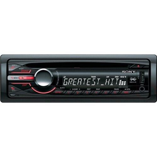 Sony CDX-GT450U auto radio cd Slike
