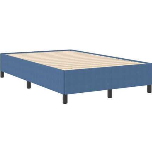  Krevet s opruga kutije Plava 120 x 200 cm Kordura tekstil Slike