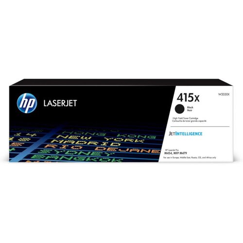 HP 415X High Yield Black Original LaserJet Toner Cartridge W2030X Slike