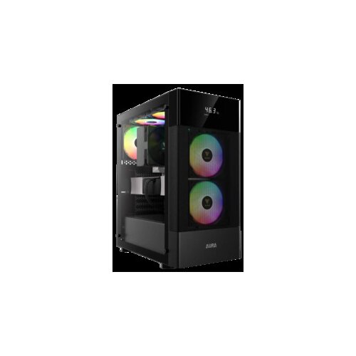 Zeus gaming pc - amd ryzen 5 5500 3.60/4.20GHz; 16GB ram; 1TB ssd; amd radeon rx 6600 8GB (1234567890816) Slike