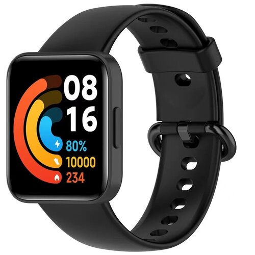 INF Eleganten TPU pa&scaron;ček za Xiaomi Redmi Watch 2 Black, (5000078829) Cene