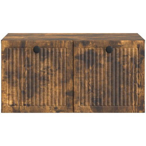  ormar za zid Zidne Dimljeni hrast 59,5 x 41 x 30 cm Slike