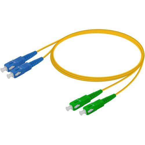 Lanplus Patchcord SC/APC-SC/UPC, SM G.657.A1, Duplex 3.0mm 3.0m Cene