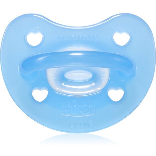 Chicco Varalica silikon 6-16 m 1/1 soft plava Cijene