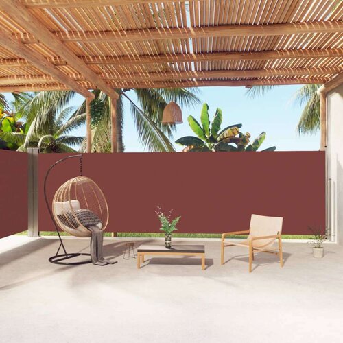  Uvlačiva bočna tenda smeđa 180 x 1000 cm Cijene