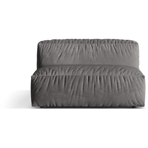 Micadoni Siva modularna sjedeća garnitura od boucl&amp;eacute; tkanine (srednji modul ) Martina &amp;ndash; Home Slike