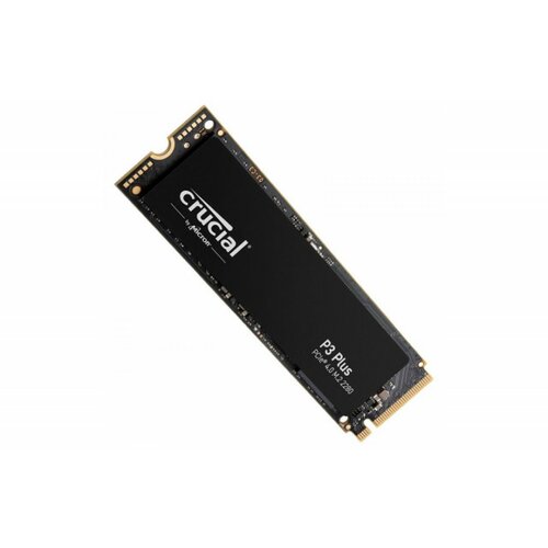 Crucial ® P3 Plus 1000GB 3D NAND NVMe™ PCIe® M.2 SSD, EAN: 649528918833 Cene