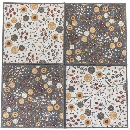 Bloomingville Papirnati ubrusi u setu 20 kom 33x33 cm Eydis – Cene