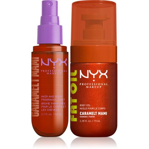 NYX Professional Makeup Hair &amp;amp; Body set Slike